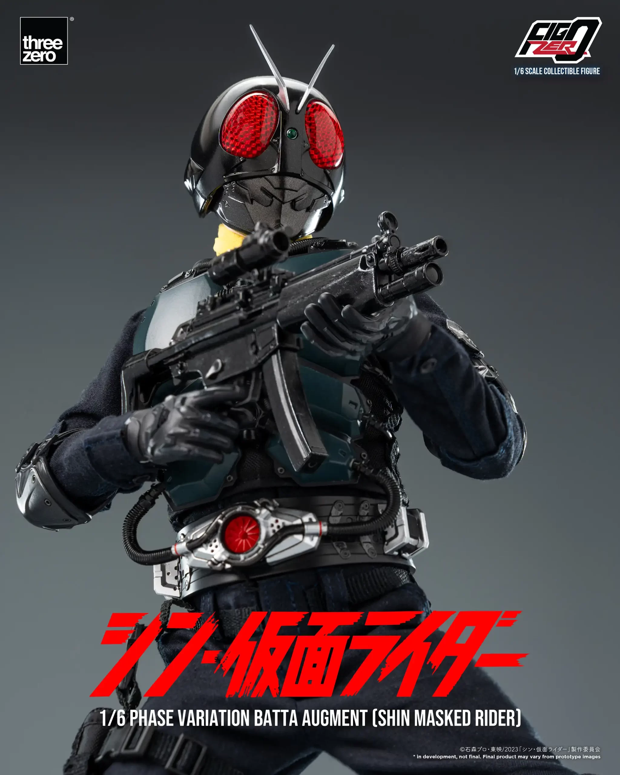 《預訂已截單》threezero FigZero 1/6 大量發生型相變異蝗蟲怪人(新·幪面超人)《2025年第一季發售》