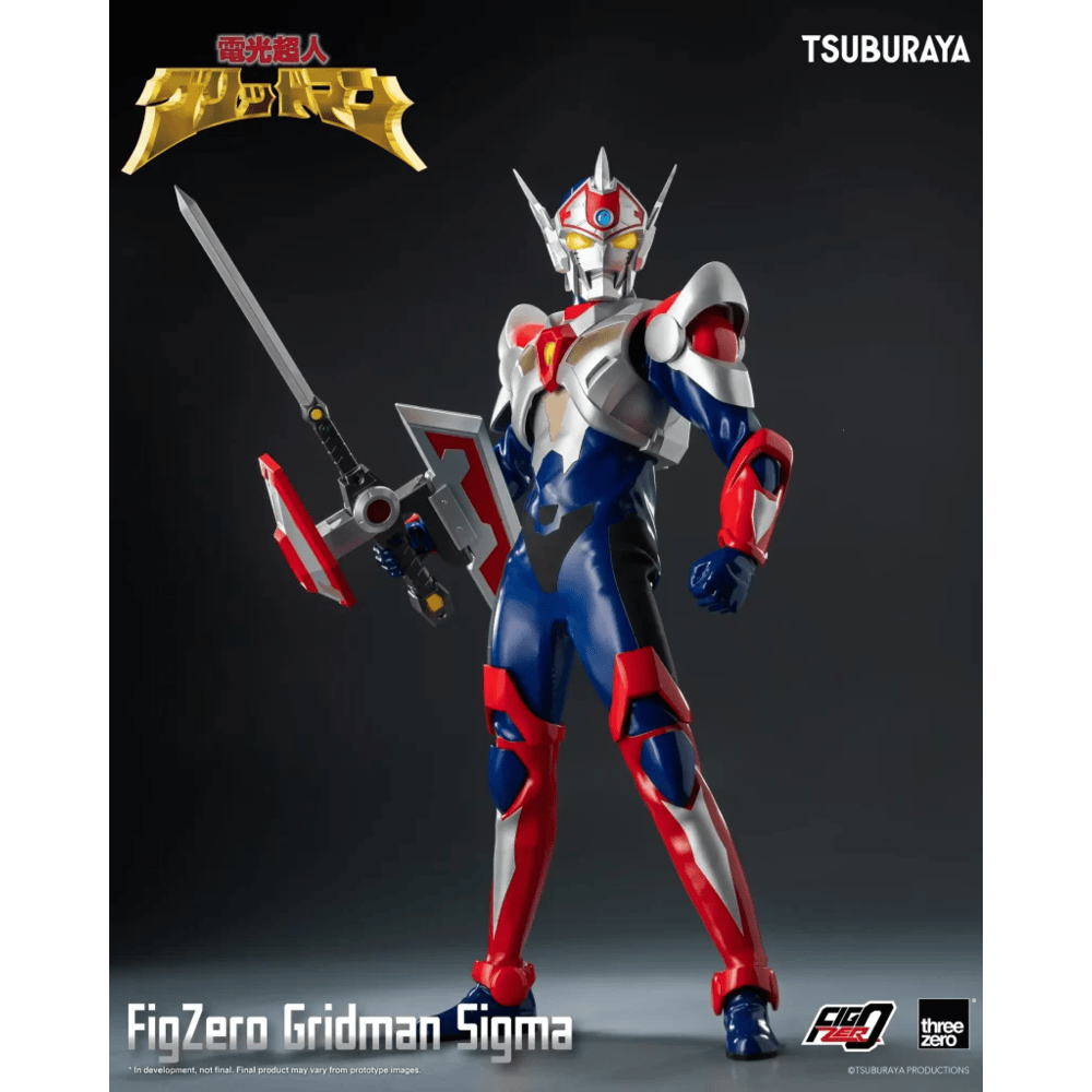 《預訂已截單》threezero FigZero《電光超人傑德文 魔王的逆襲》傑德文西格瑪《2025年第二季發售》