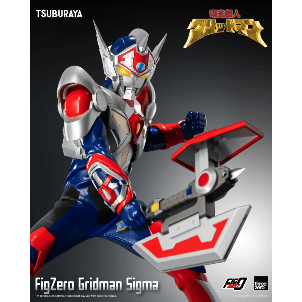 《預訂已截單》threezero FigZero《電光超人傑德文 魔王的逆襲》傑德文西格瑪《2025年第二季發售》