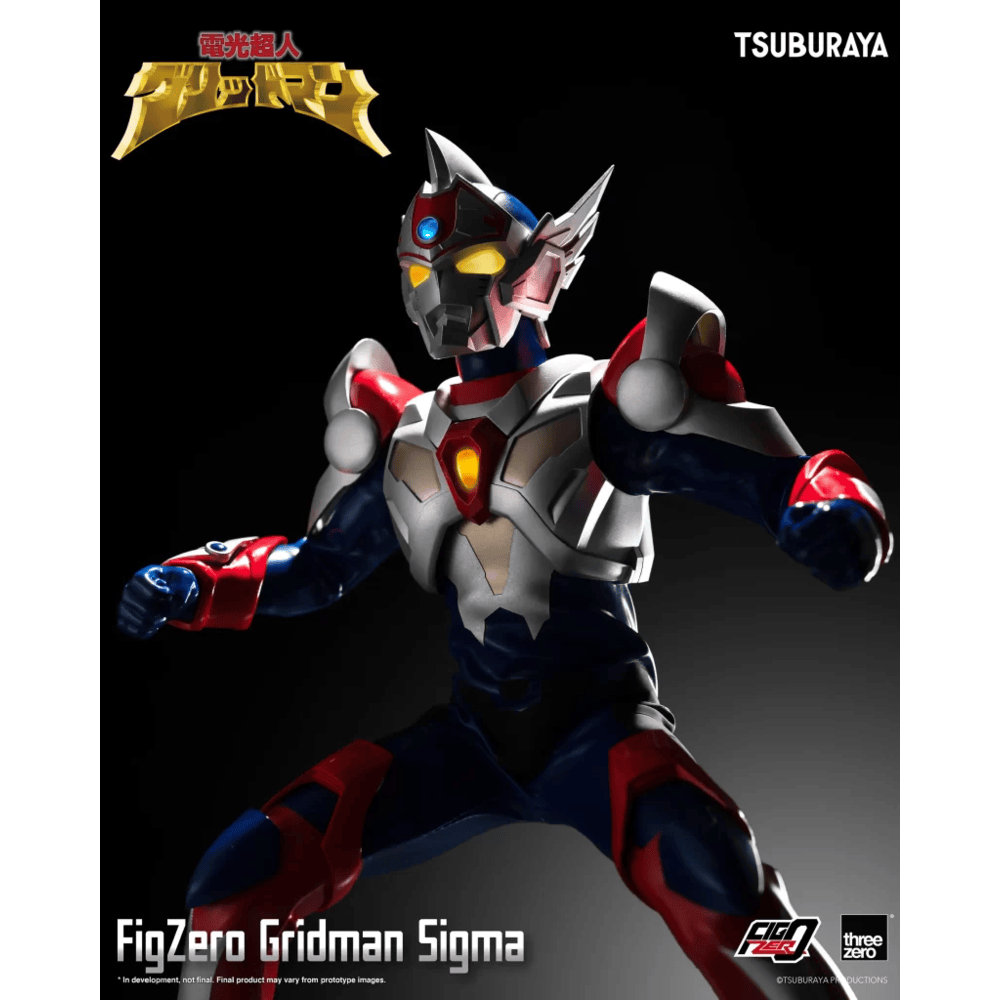 《預訂已截單》threezero FigZero《電光超人傑德文 魔王的逆襲》傑德文西格瑪《2025年第二季發售》