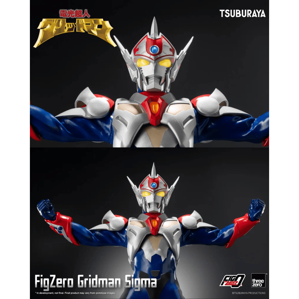 《預訂已截單》threezero FigZero《電光超人傑德文 魔王的逆襲》傑德文西格瑪《2025年第二季發售》