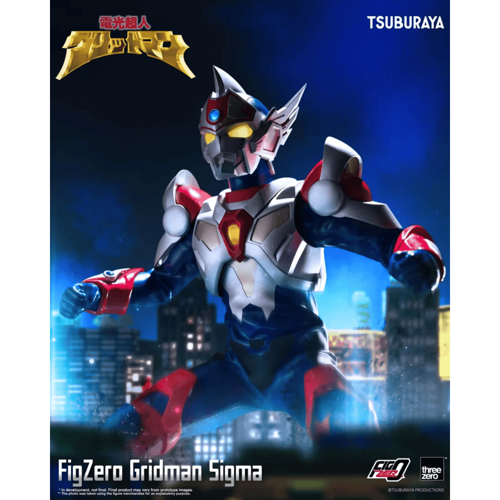 《預訂已截單》threezero FigZero《電光超人傑德文 魔王的逆襲》傑德文西格瑪《2025年第二季發售》