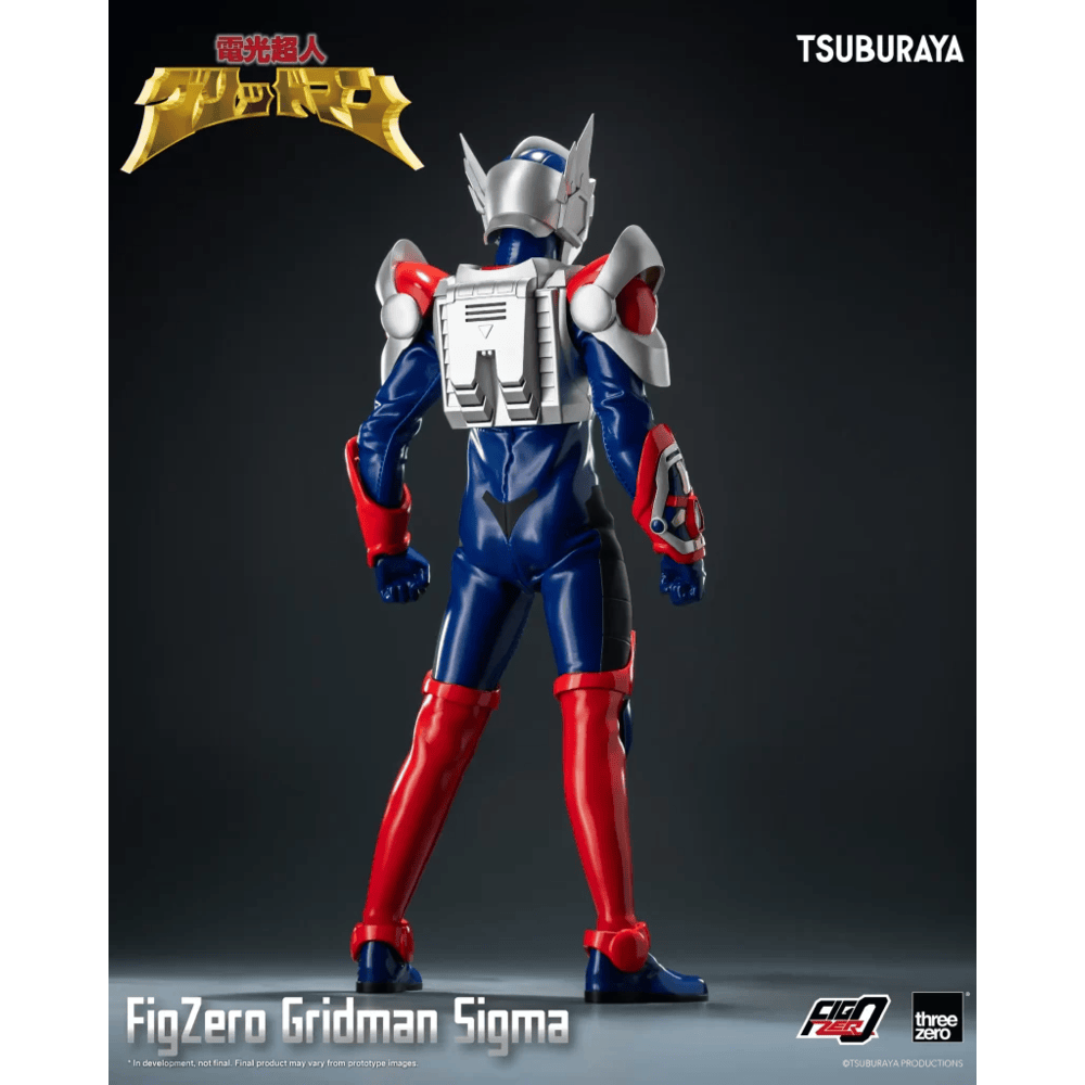 《預訂已截單》threezero FigZero《電光超人傑德文 魔王的逆襲》傑德文西格瑪《2025年第二季發售》