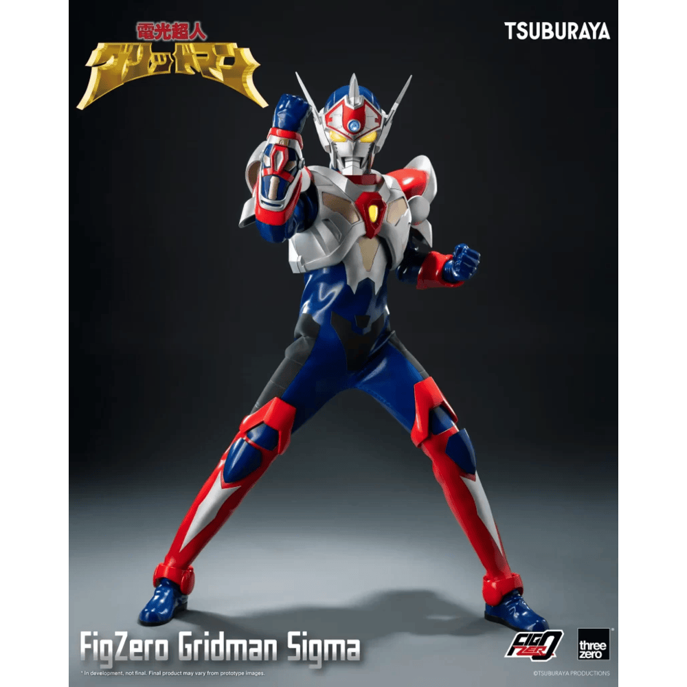 《預訂已截單》threezero FigZero《電光超人傑德文 魔王的逆襲》傑德文西格瑪《2025年第二季發售》