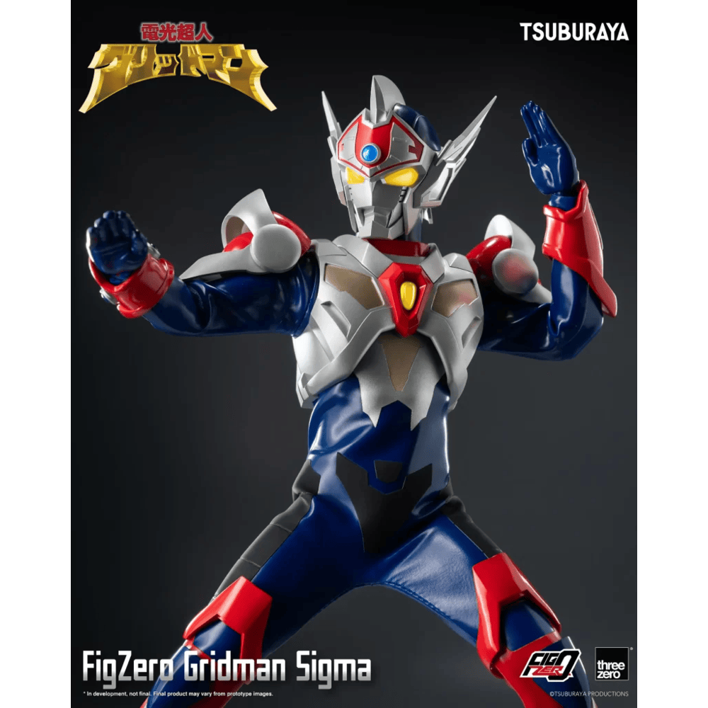 《預訂已截單》threezero FigZero《電光超人傑德文 魔王的逆襲》傑德文西格瑪《2025年第二季發售》
