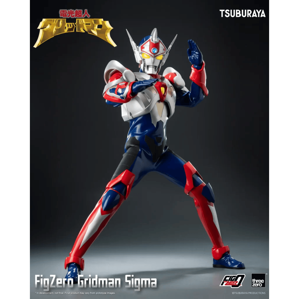《預訂已截單》threezero FigZero《電光超人傑德文 魔王的逆襲》傑德文西格瑪《2025年第二季發售》