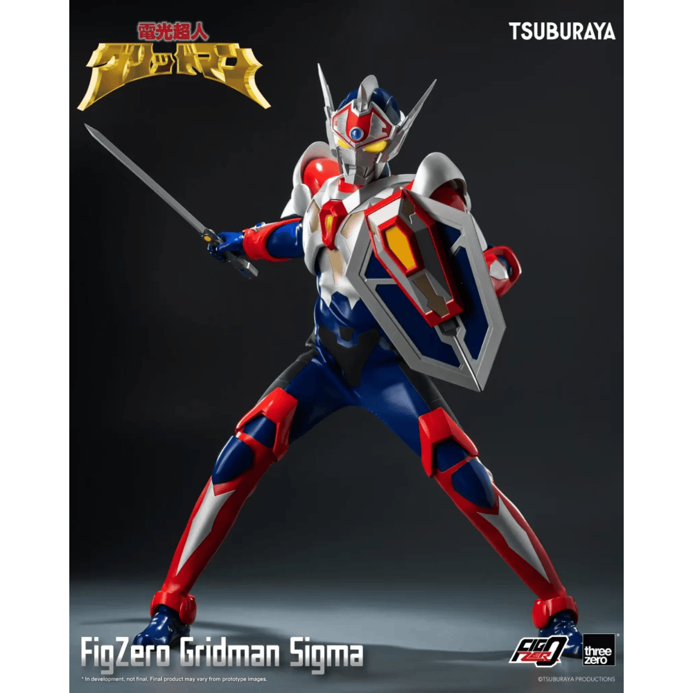 《預訂已截單》threezero FigZero《電光超人傑德文 魔王的逆襲》傑德文西格瑪《2025年第二季發售》