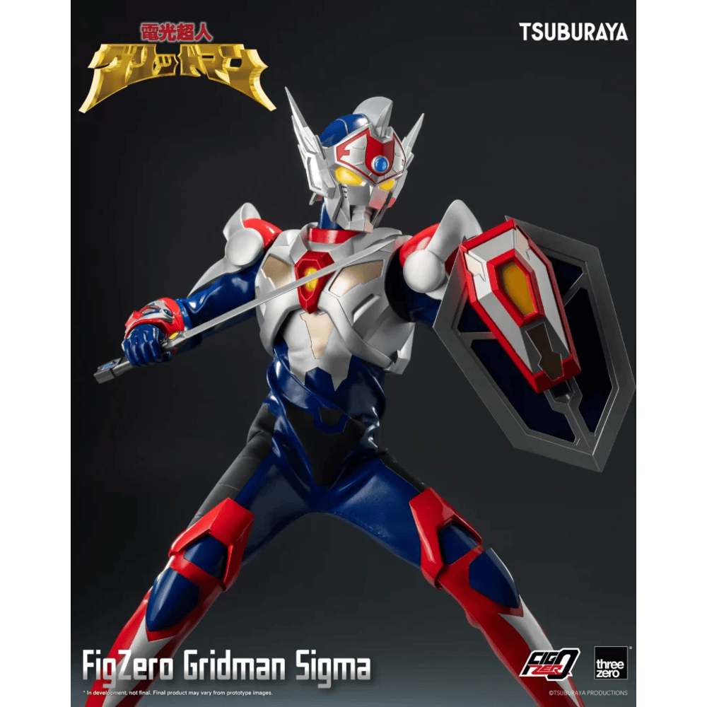 《預訂已截單》threezero FigZero《電光超人傑德文 魔王的逆襲》傑德文西格瑪《2025年第二季發售》