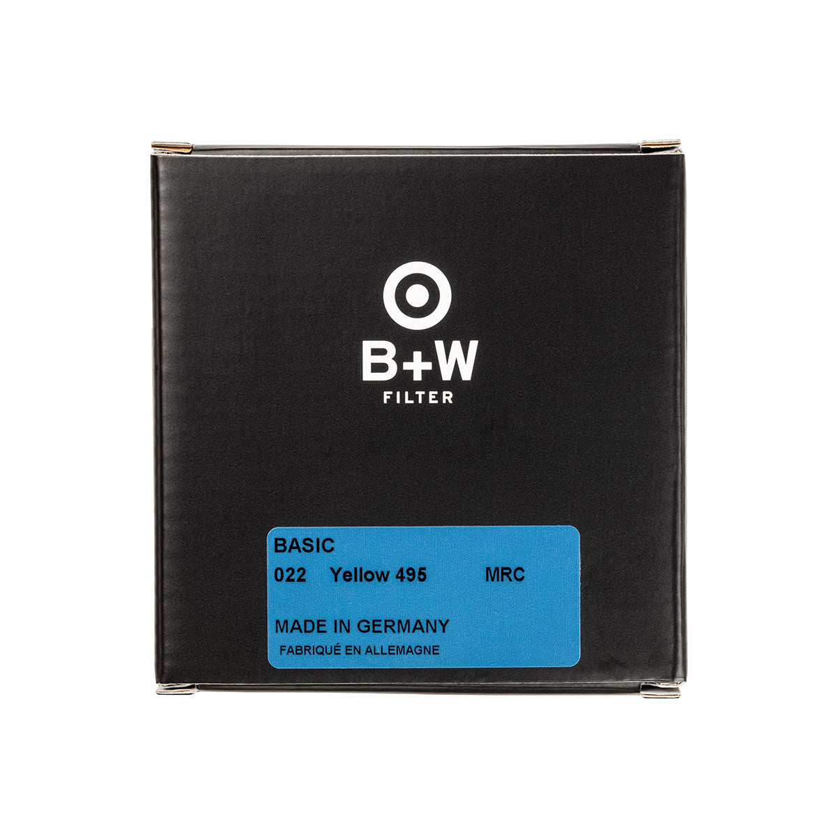 《預訂》B+W Black & White Filters MRC (黑白攝影 - 有色濾鏡)