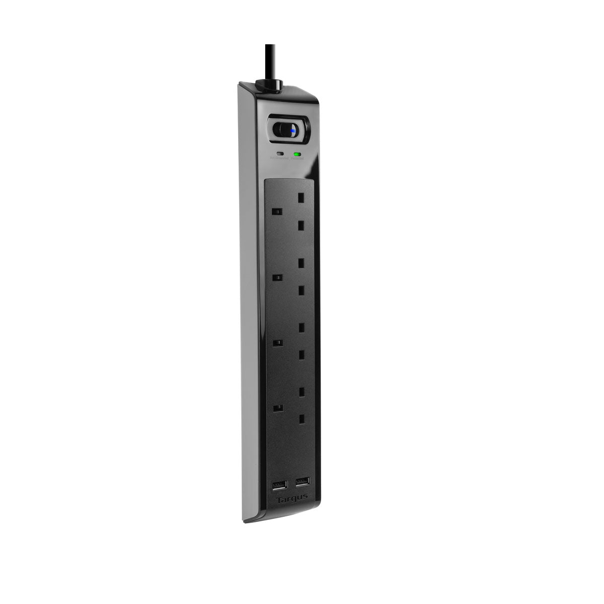 Targus APS10 Smart Surge 4 w/USB Port  2位防雷智能拖板