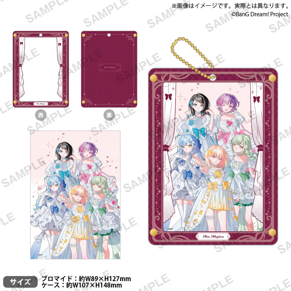 Bushiroad Creative《BanG Dream!》Ave Mujica 附照壓克力卡盒錦花夢 ver.