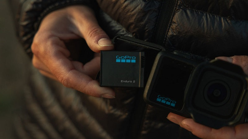 GoPro Enduro 2nd Gen Rechargeable Battery 第二代電池 (MISSION 1 Series + HERO13)