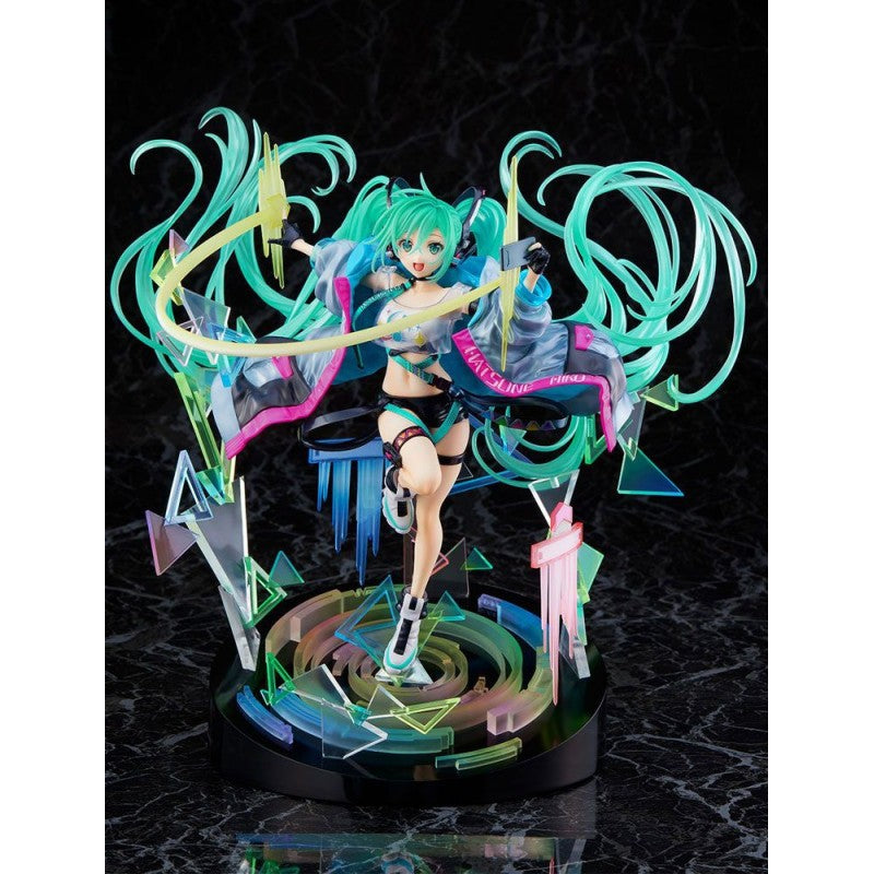 SHIBUYA SCRAMBLE FIGURE 《世界計劃 繽紛舞台!feat.初音未來》1/7 比例人像 初音未來 -RAGE 世界計劃 2020 Ver.-