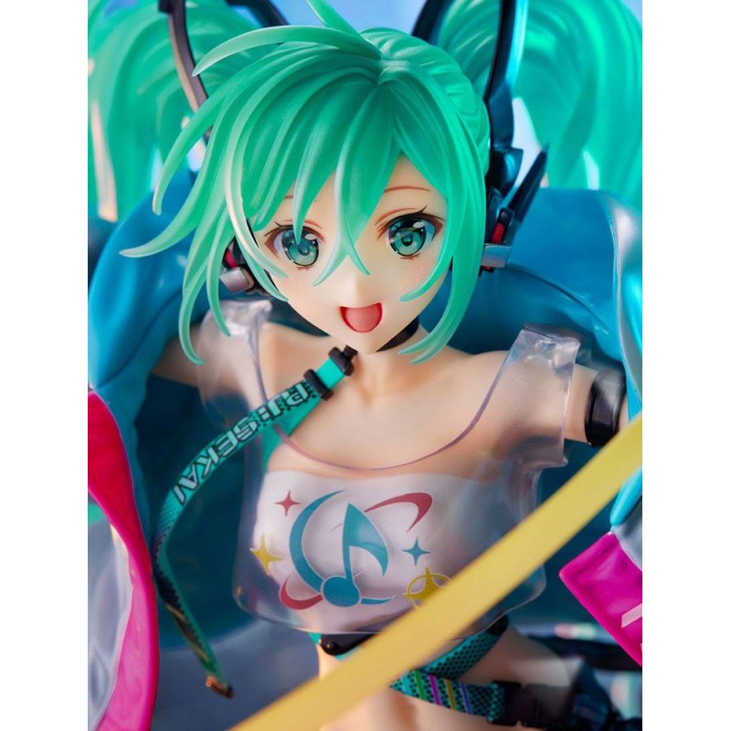SHIBUYA SCRAMBLE FIGURE 《世界計劃 繽紛舞台!feat.初音未來》1/7 比例人像 初音未來 -RAGE 世界計劃 2020 Ver.-