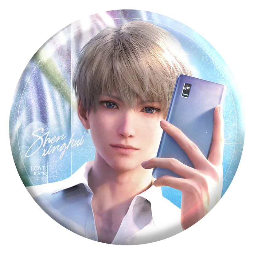 戀與深空 極空迴響微章 沈星回