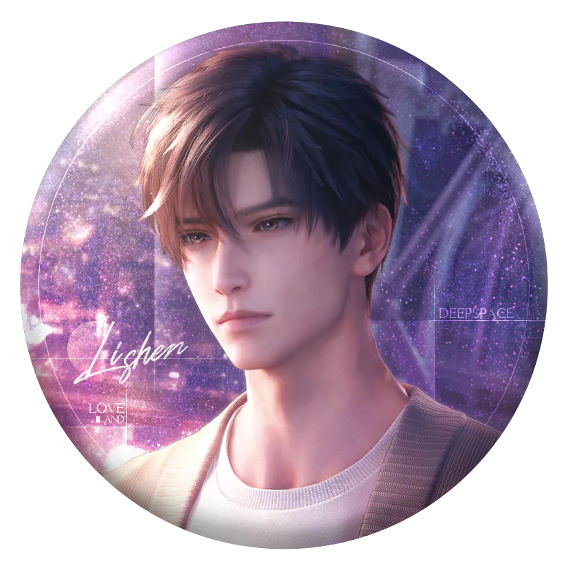 戀與深空 極空迴響微章 黎深