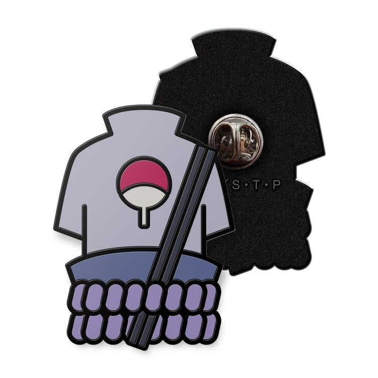 火影忍者疾風傳 造型徽章 佐助的衣服