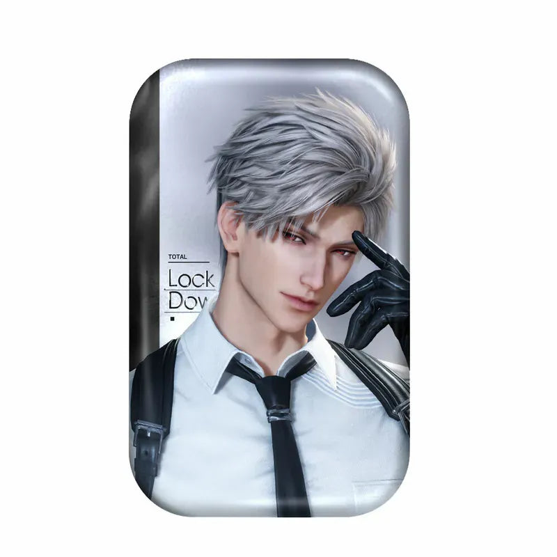 戀與深空 心影瞬間徽章 秦徹