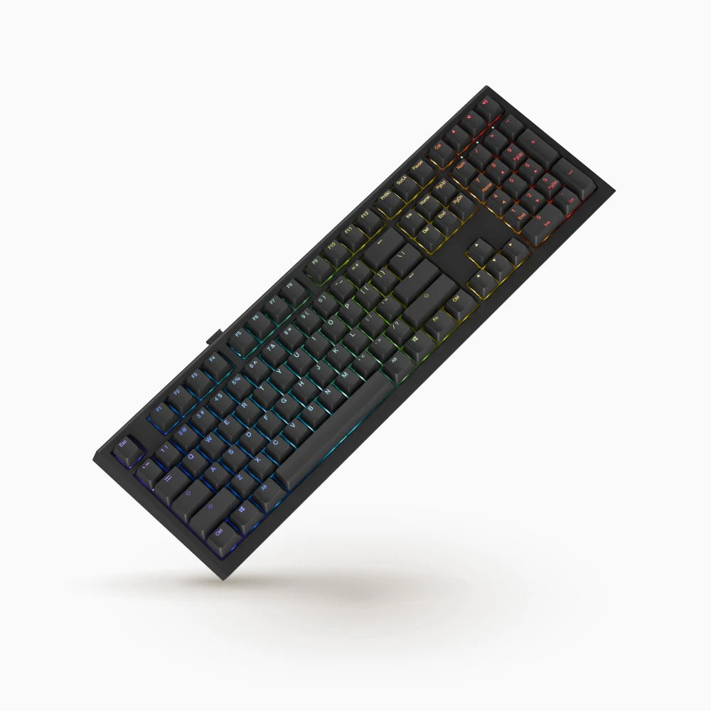 Ducky One X Wireless 2.4GHz/Bluetooth/Wired 108 keys RGB 電感軸 機械鍵盤
