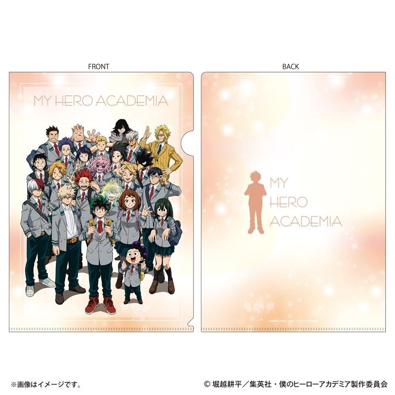 TOHO《我的英雄學院》終章圖繪 透明文件夾