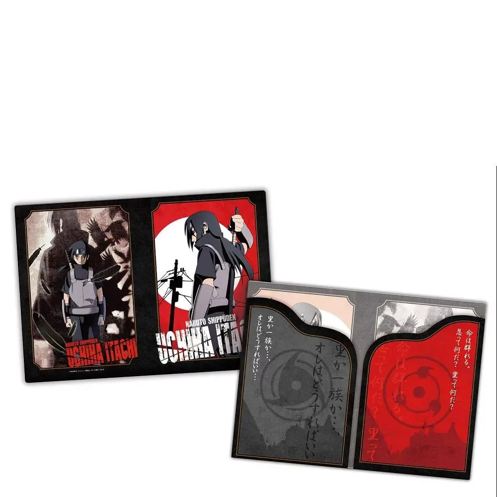 火影忍者疾風傳 雙開A4文件夾 選擇困難