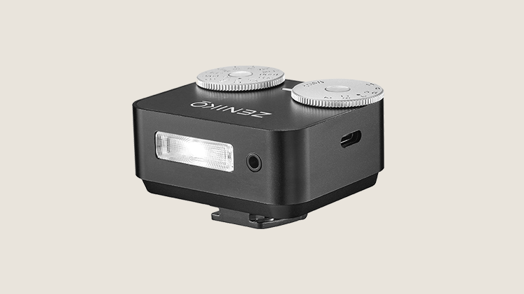 ZENIKO ZA12 Dual-Dial Camera Flash (Black)