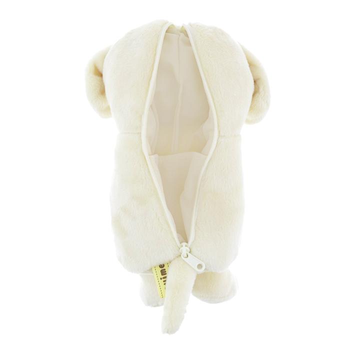 NUIMEE 毛公仔筆袋 坐姿款