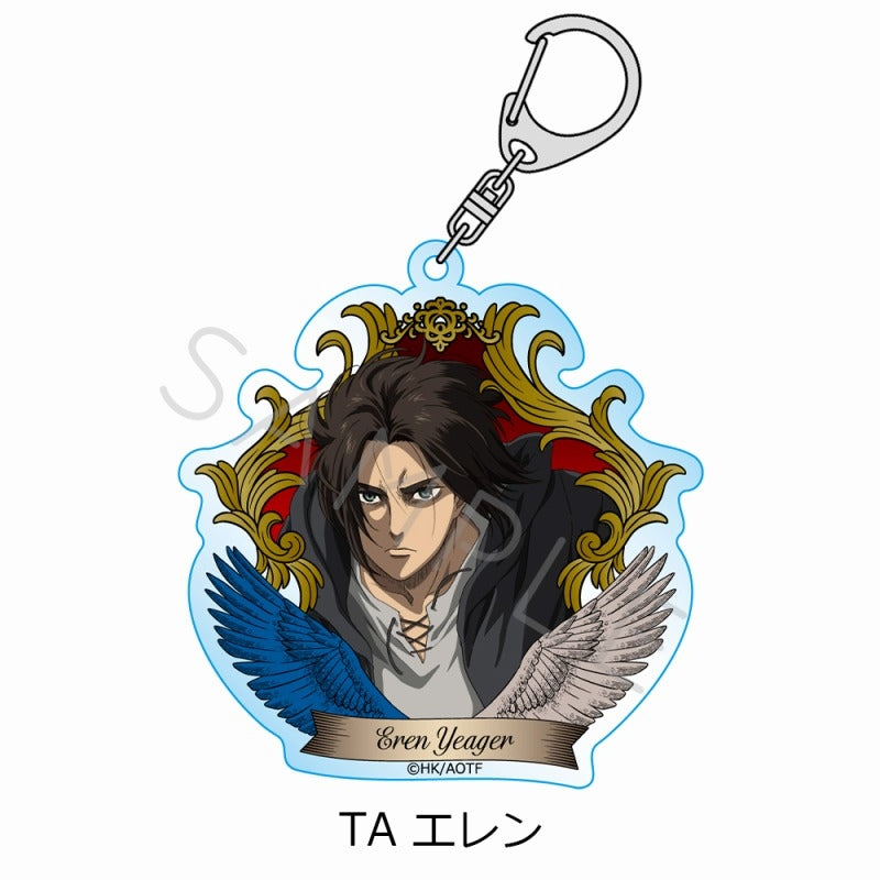 進擊的巨人 The Final Season 第13彈 壓克力匙扣 日版