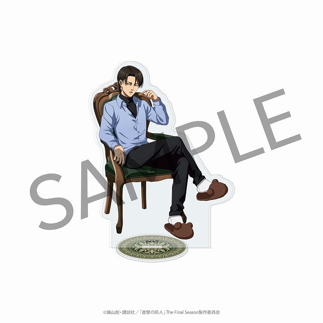 進擊的巨人 再生壓克力立牌 里維 日版