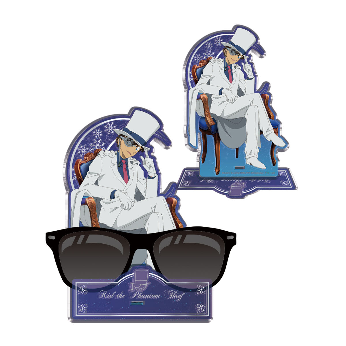 名偵探柯南 壓克力場景組 悠然基德 精品 Microworks Online Store