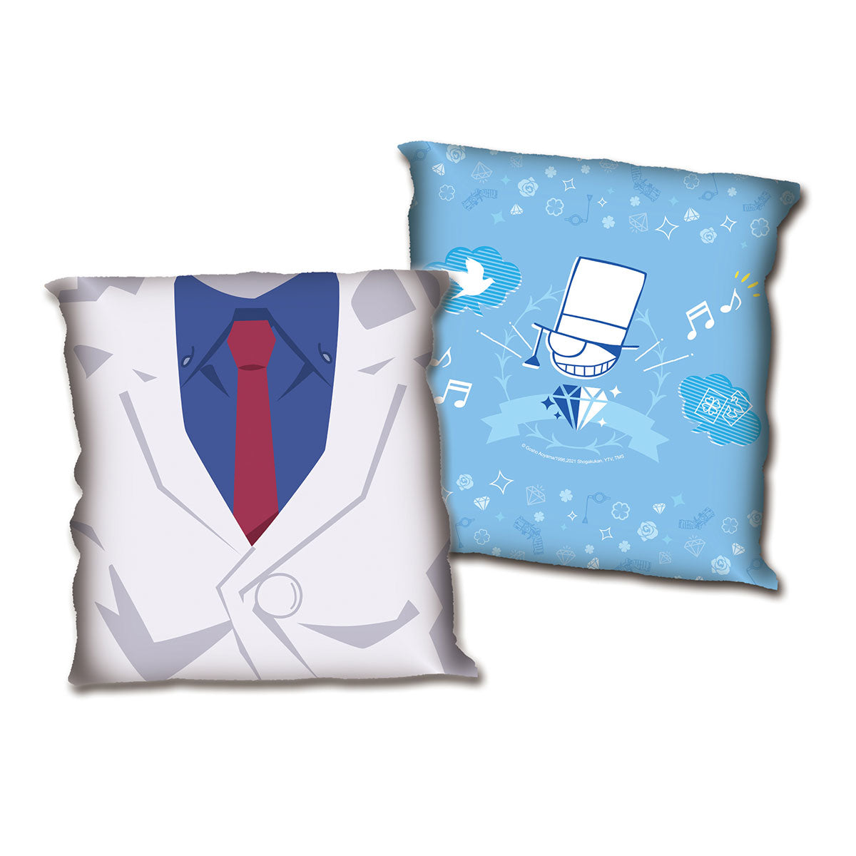 名偵探柯南 45x45抱枕套 基德L 生活家品 Microworks Online Store