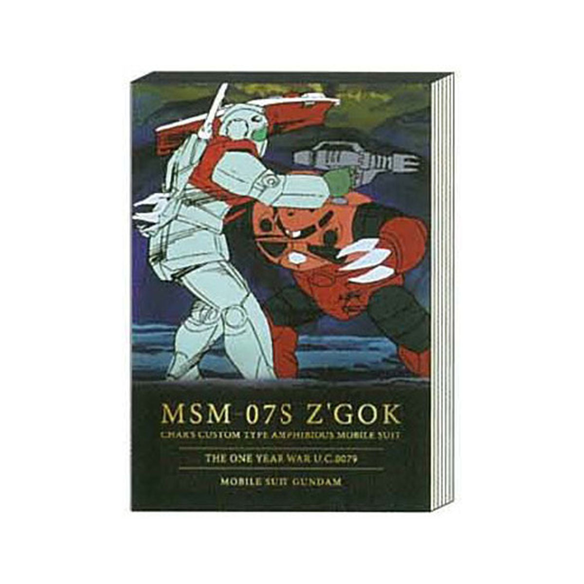 機動戰士高達 Memo Pad 便條紙 A7 GS5 MSM-07S