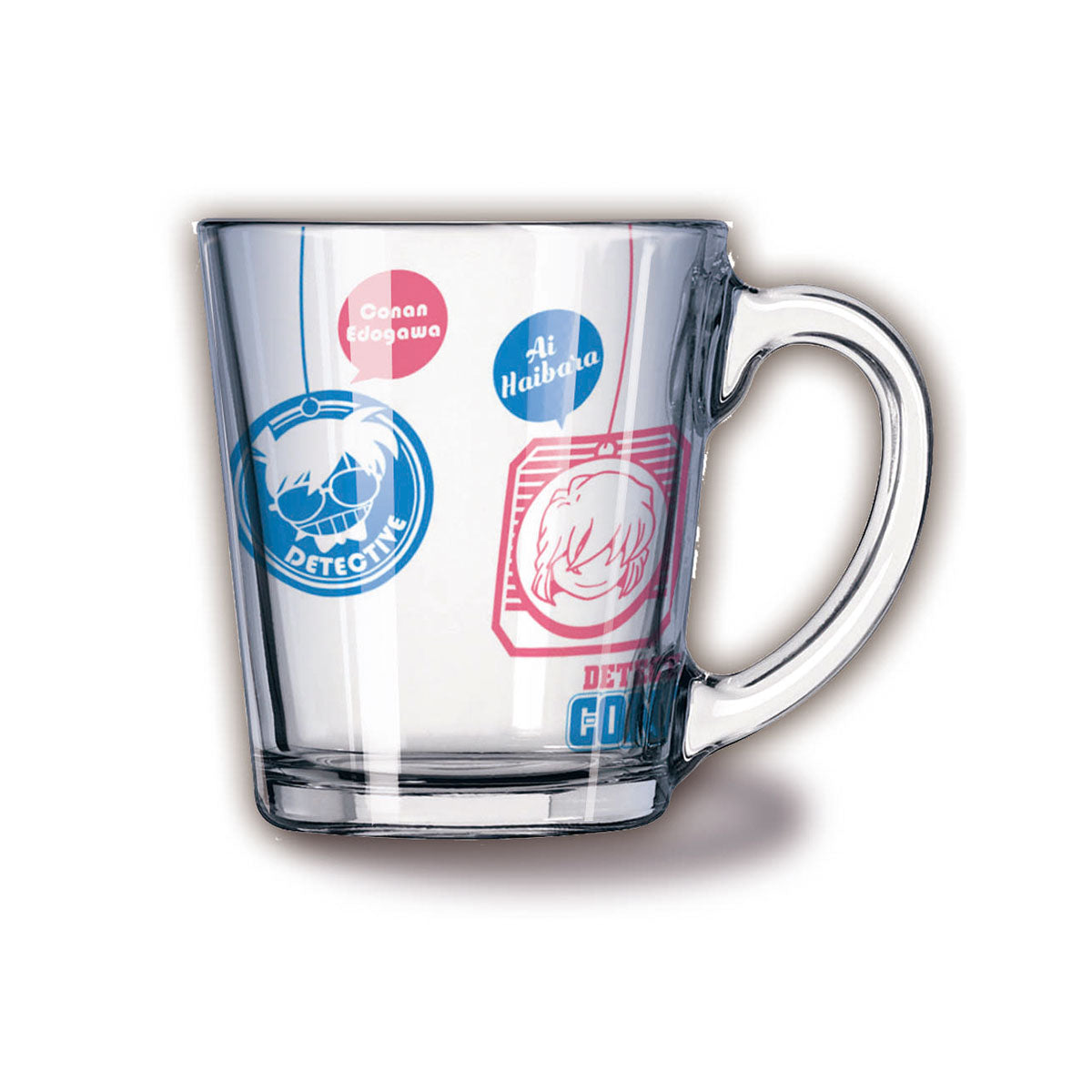 名偵探柯南 透明玻璃杯 茶包 生活家品 Microworks Online Store