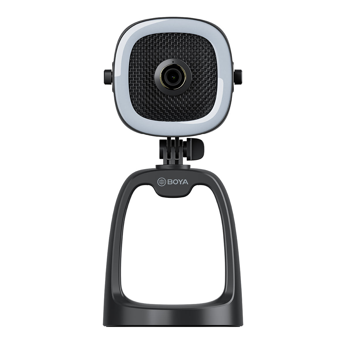 BOYA CM6A 多合一直播/視頻會議USB麥克風 (內置1080p鏡頭及LED燈) 立體聲咪高風 Microworks Online Store