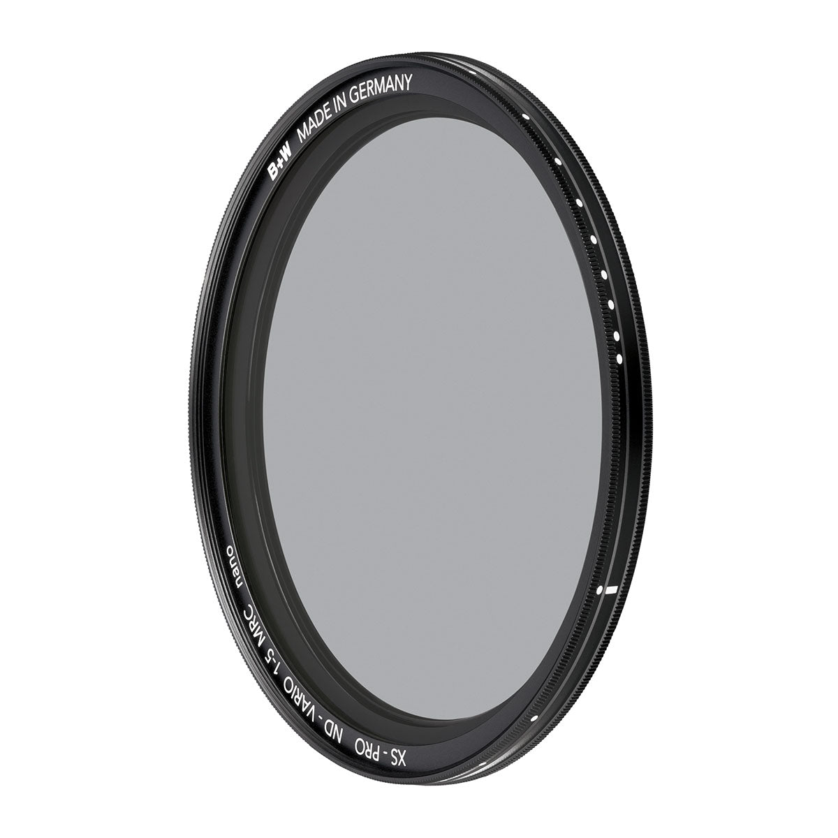 B+W XS-Pro ND Vario MRC nano (可調式ND Filter減光鏡) 濾鏡 Microworks Online Store