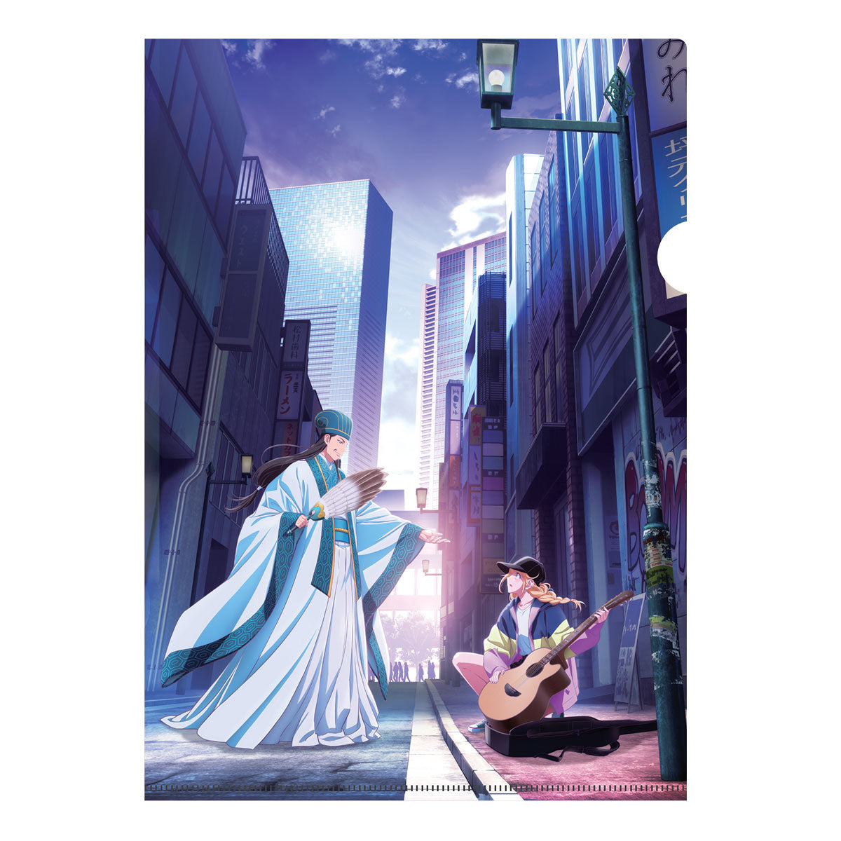 派對咖孔明 A4文件夾 文具 Microworks Online Store