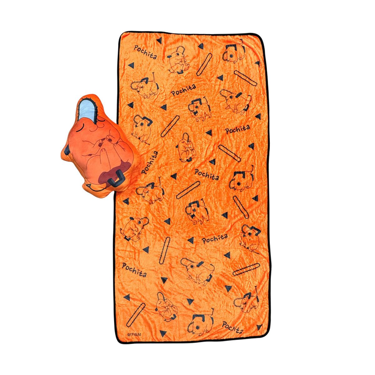 鏈鋸人 毛氈抱枕 波奇塔 生活家品 Microworks Online Store