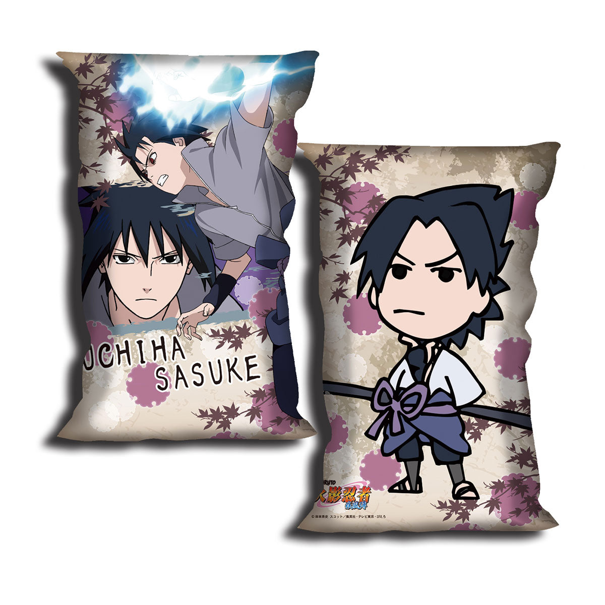 火影忍者 小抱枕 唯美嫩紫 生活家品 Microworks Online Store