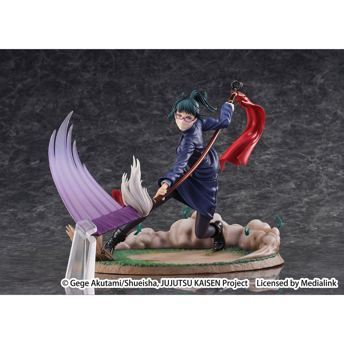 SHIBUYA SCRAMBLE FIGURE《咒術迴戰》禪院真希 1/7 比例模型