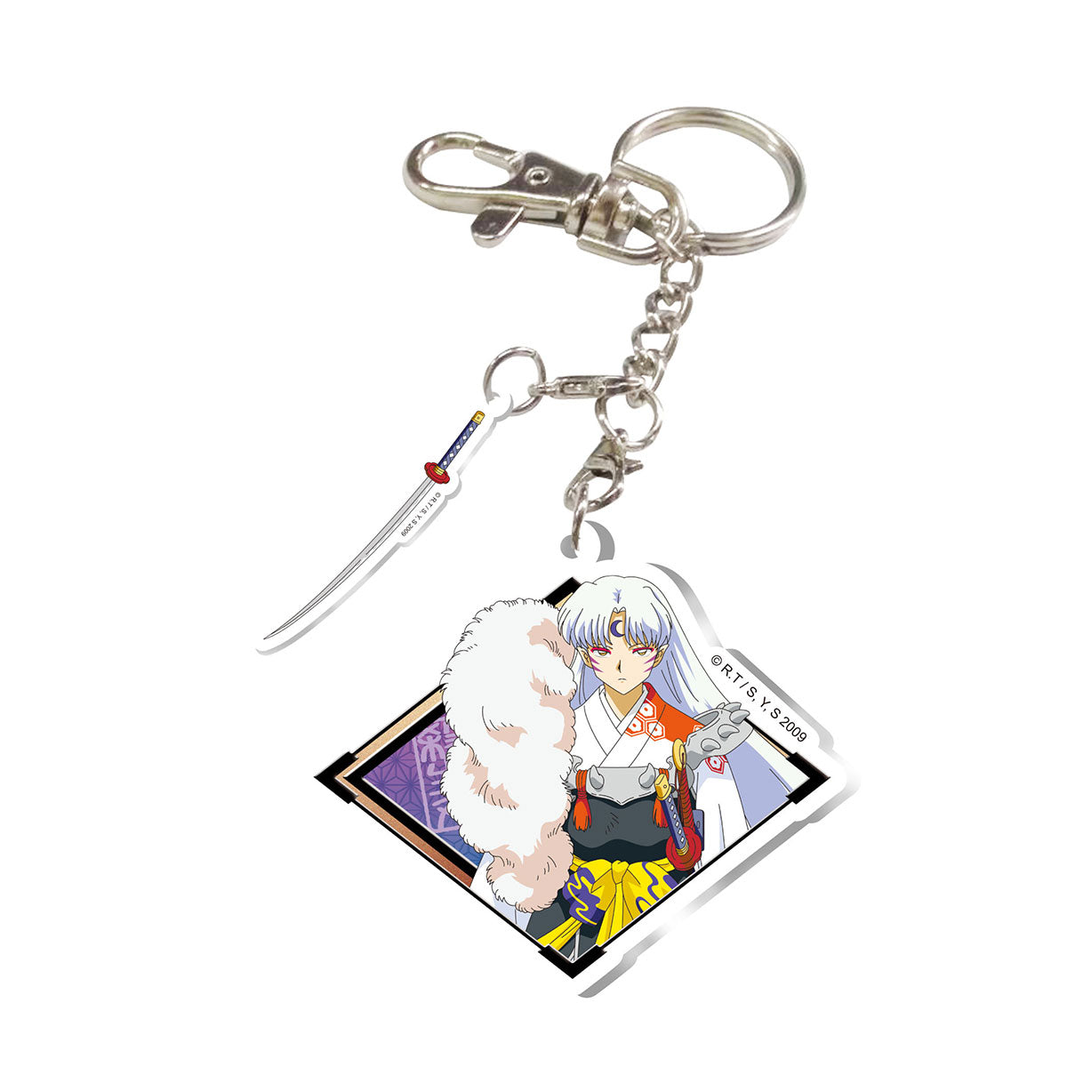 犬夜叉 壓克力鎖匙扣 精品 Microworks Online Store