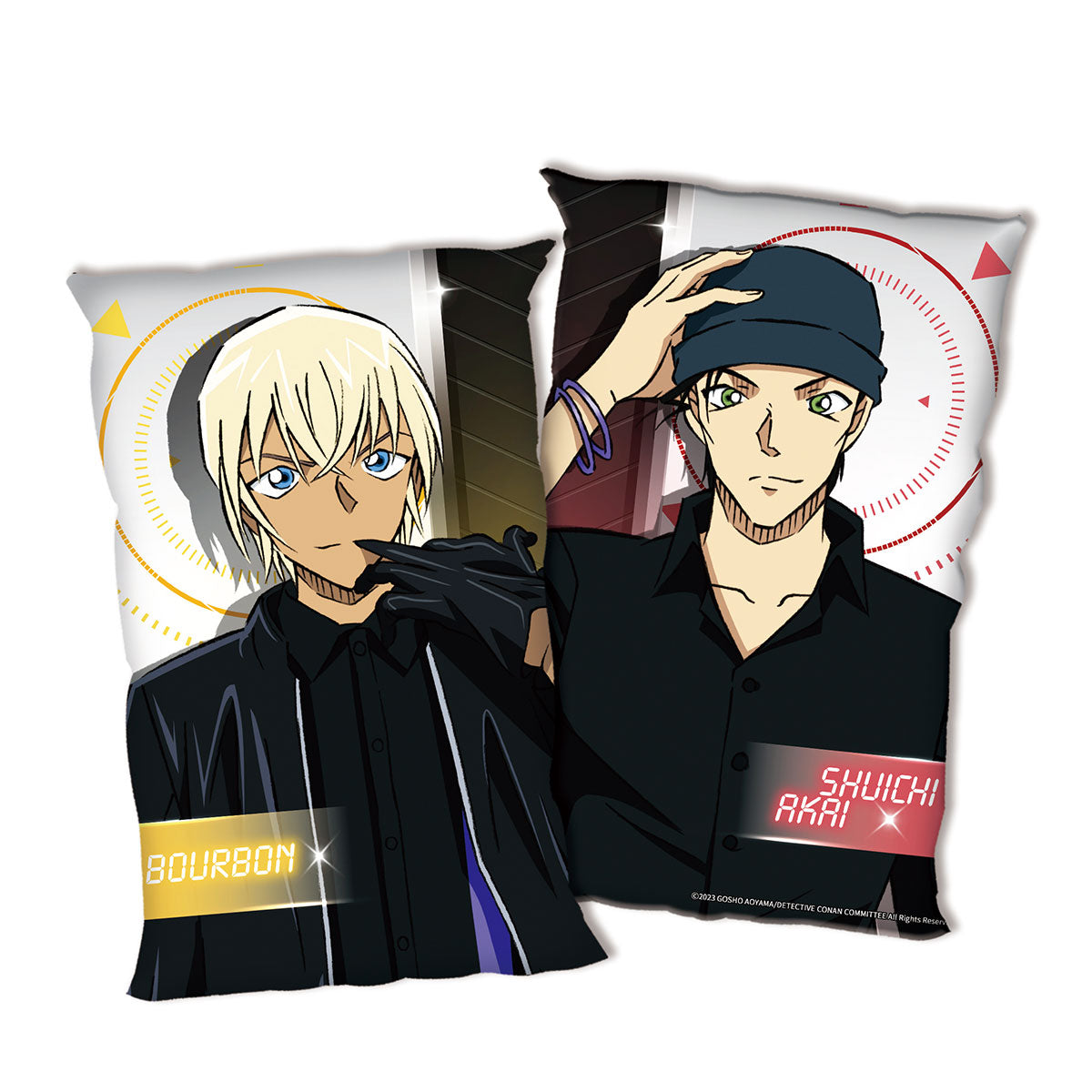 名偵探柯南劇場版 黑鐵的魚影 小午安枕