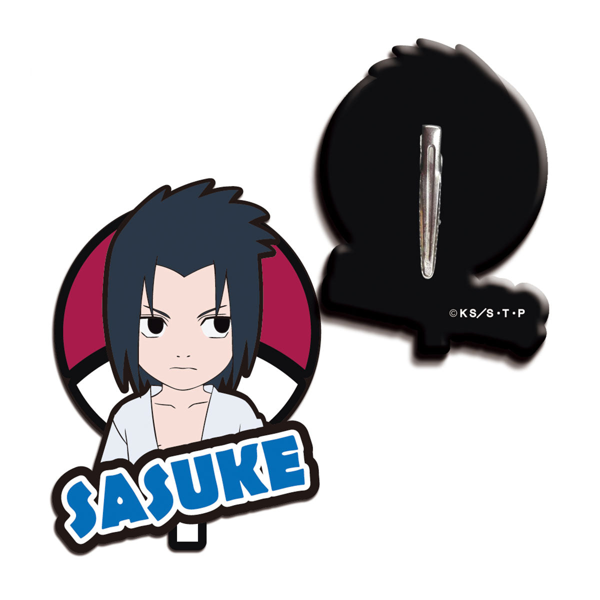 火影忍者疾風傳 角色夾 佐助 精品 Microworks Online Store