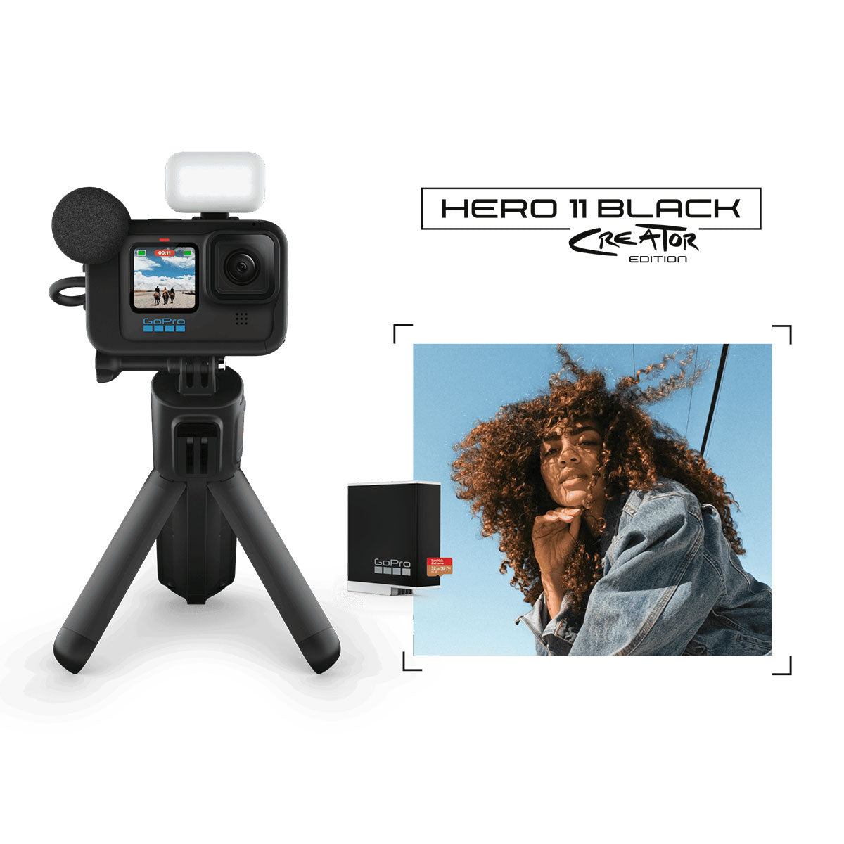 GoPro HERO11 BLACK Creator Edition 運動相機套裝