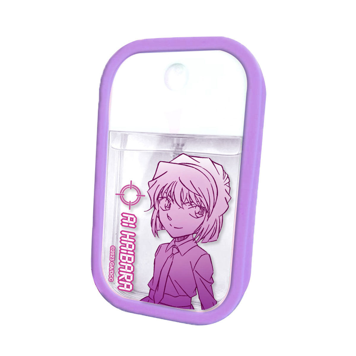 名偵探柯南劇場版 黑鐵的魚影 隨身噴霧罐