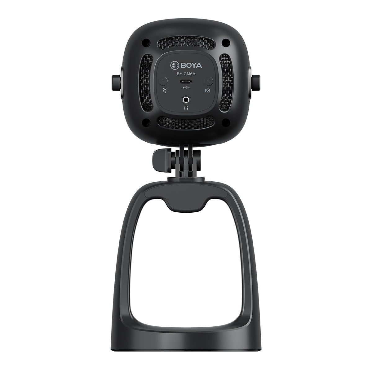 BOYA CM6A 多合一直播/視頻會議USB麥克風 (內置1080p鏡頭及LED燈) 立體聲咪高風 Microworks Online Store
