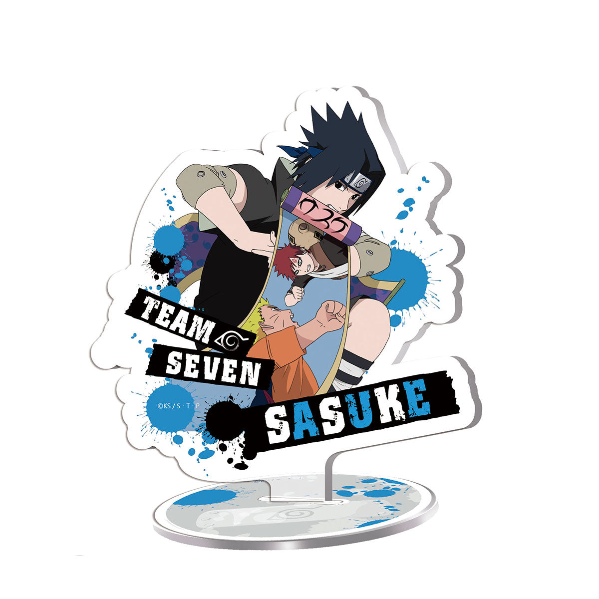 火影忍者疾風傳 壓克力人形立牌 藍佐助 精品 Microworks Online Store