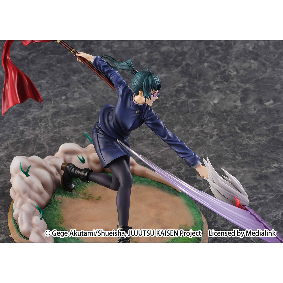 SHIBUYA SCRAMBLE FIGURE《咒術迴戰》禪院真希 1/7 比例模型