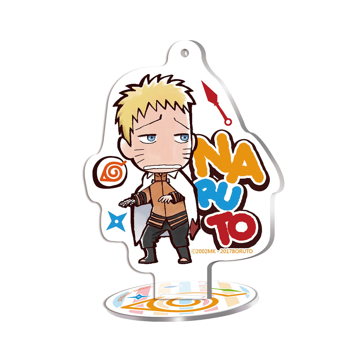 火影忍者慕留人 壓克力鎖匙扣立牌 NARUTO 精品 Microworks Online Store