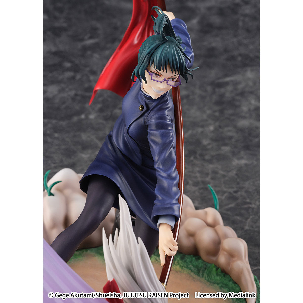 SHIBUYA SCRAMBLE FIGURE《咒術迴戰》禪院真希 1/7 比例模型