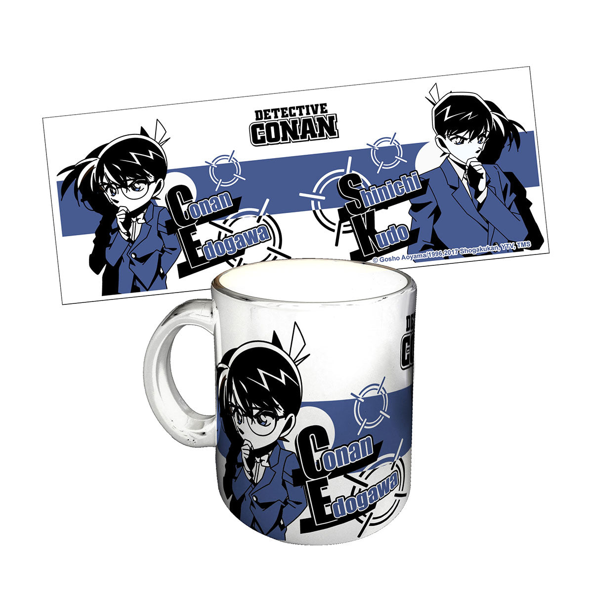 名偵探柯南 陶瓷杯 東想西想 生活家品 Microworks Online Store